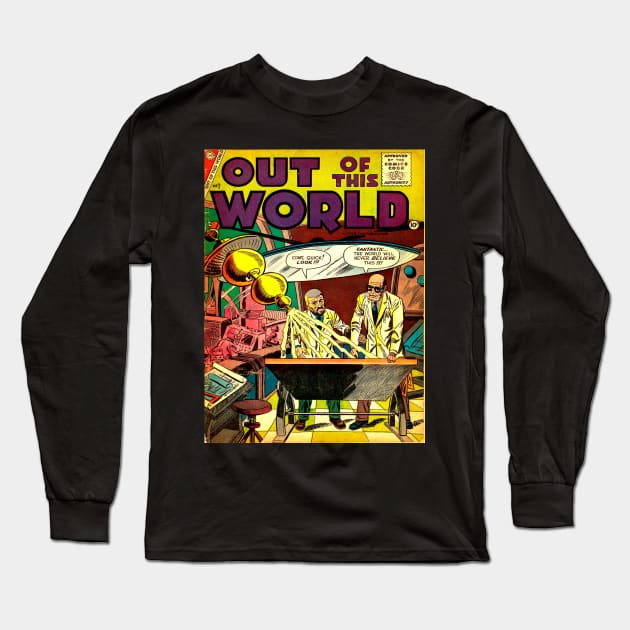 Out of this world Long Sleeve T-Shirt by LordDanix